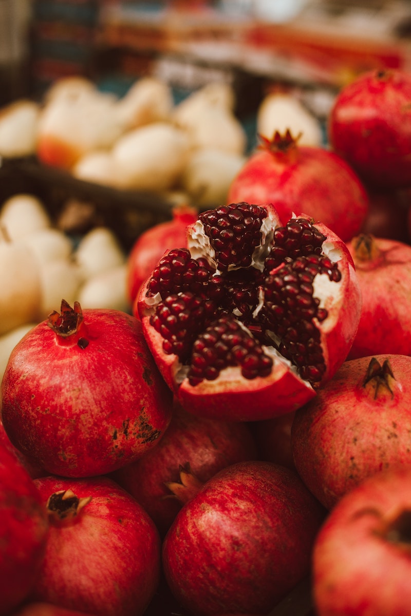 ashwagandha powder pomegranets