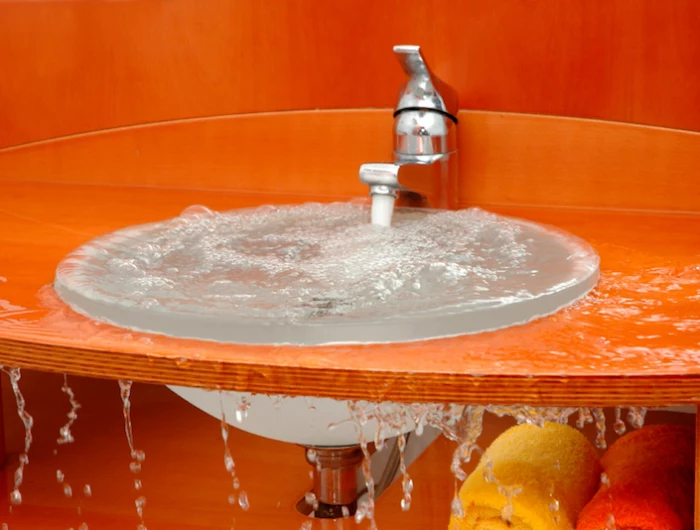 baking soda and vinegar drain orange clogged sink