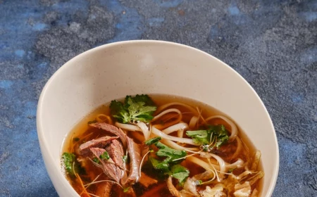 beef bone broth soup