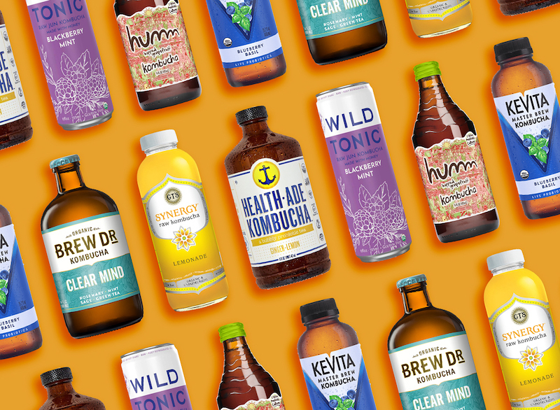 best kombucha brands health