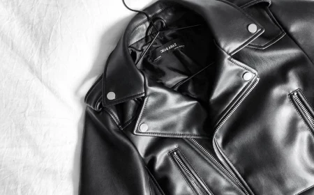 black leather jackeets