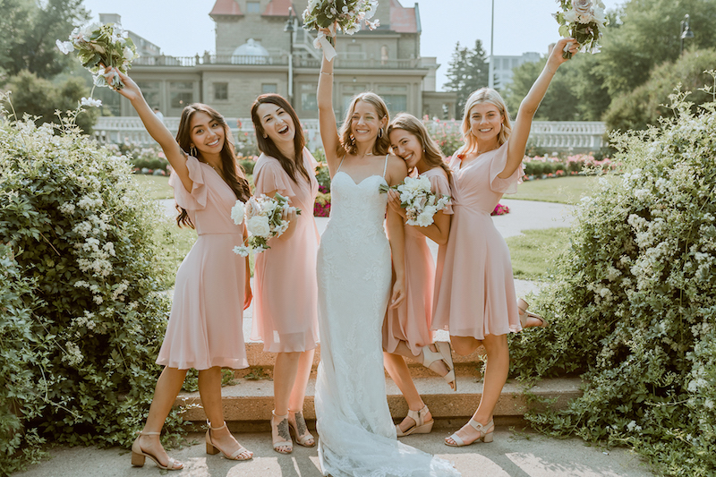 17 Best Ivory Bridesmaid Dresses We're Swooning Over