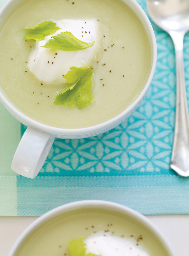 celery benefits sexually cold soup