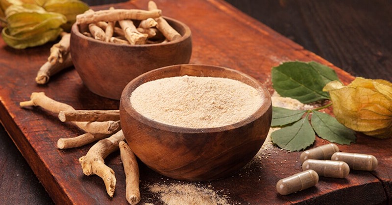 does ashwagandha make you sleepy powder