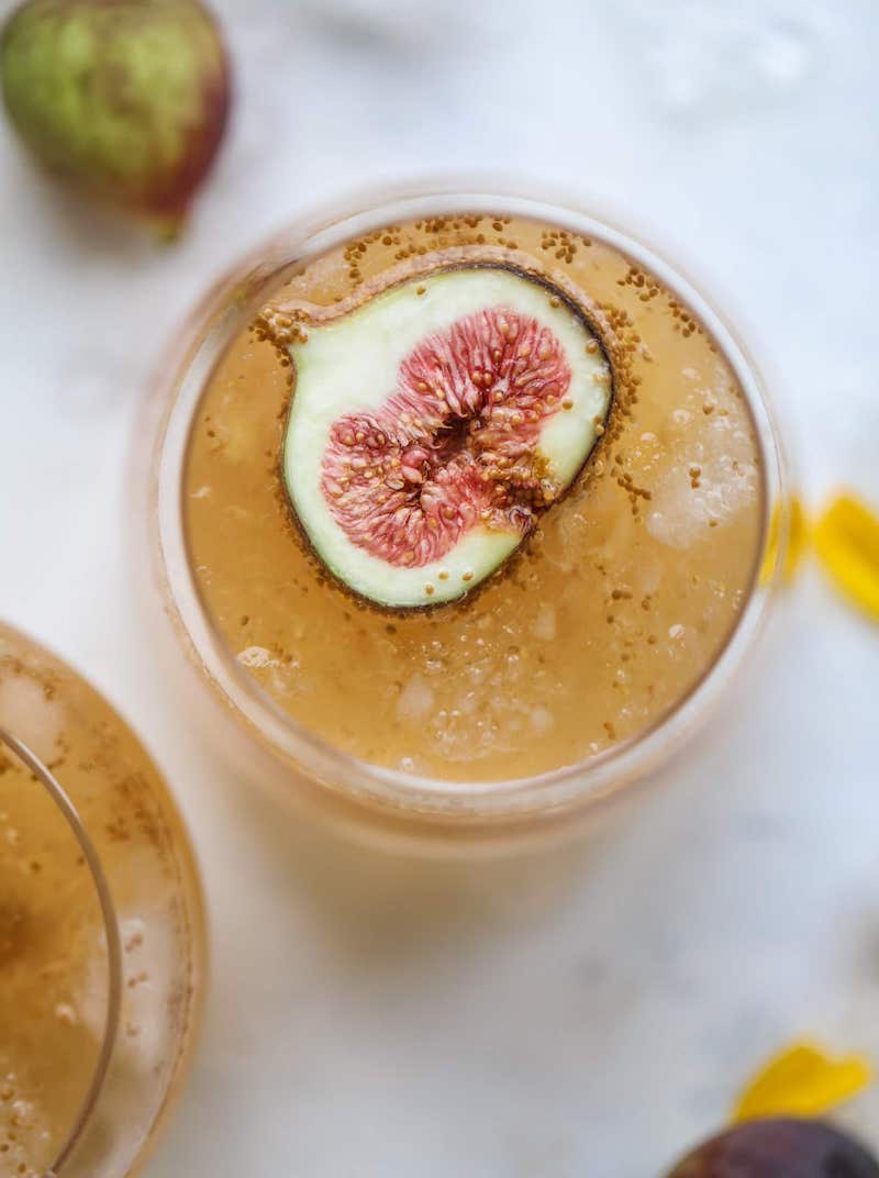 fig cocktail date night dinner ideas