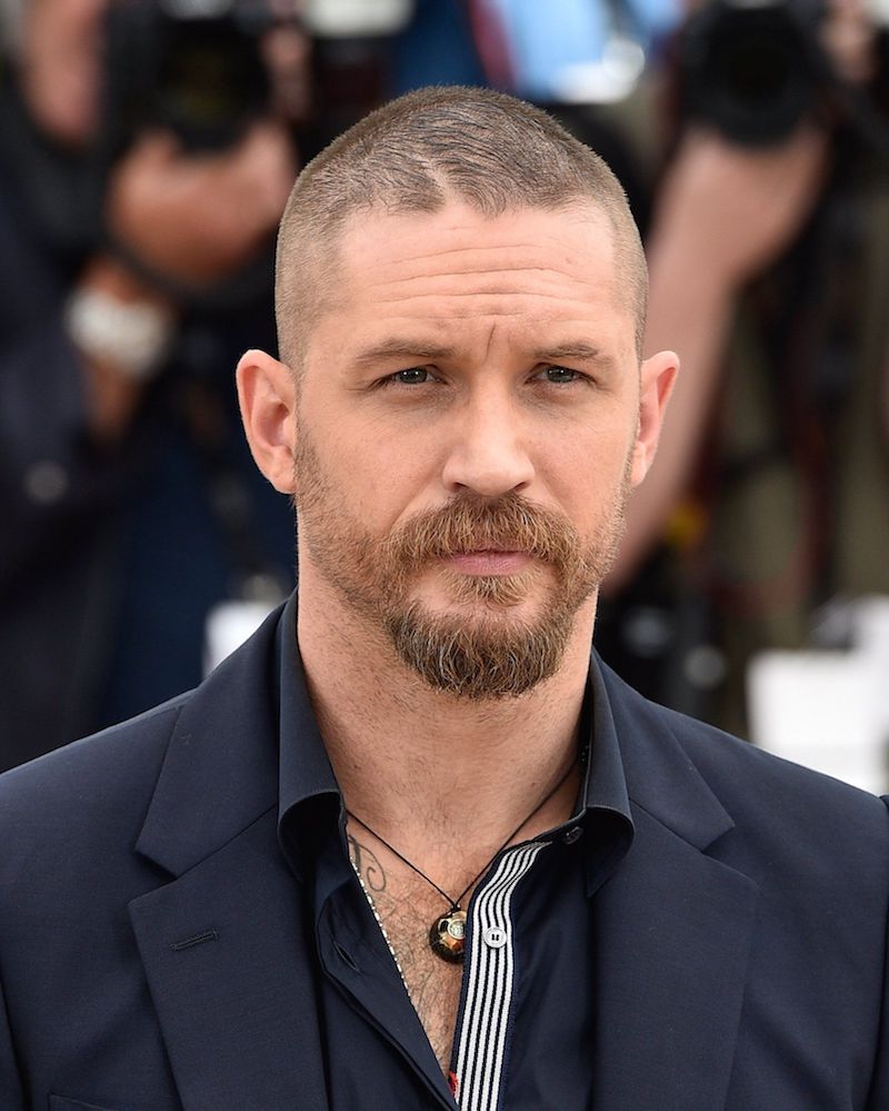 Tom Hardy Haircut 2022 