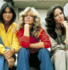 hairstyles of 1970s three women