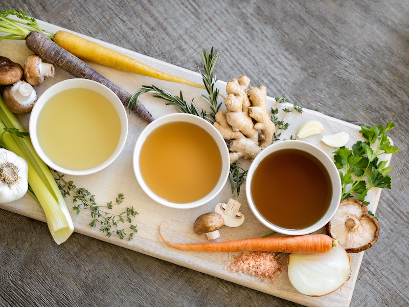 homemade bone broth different broths
