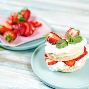 Gluten-Free Strawberry Shortcake Recipe