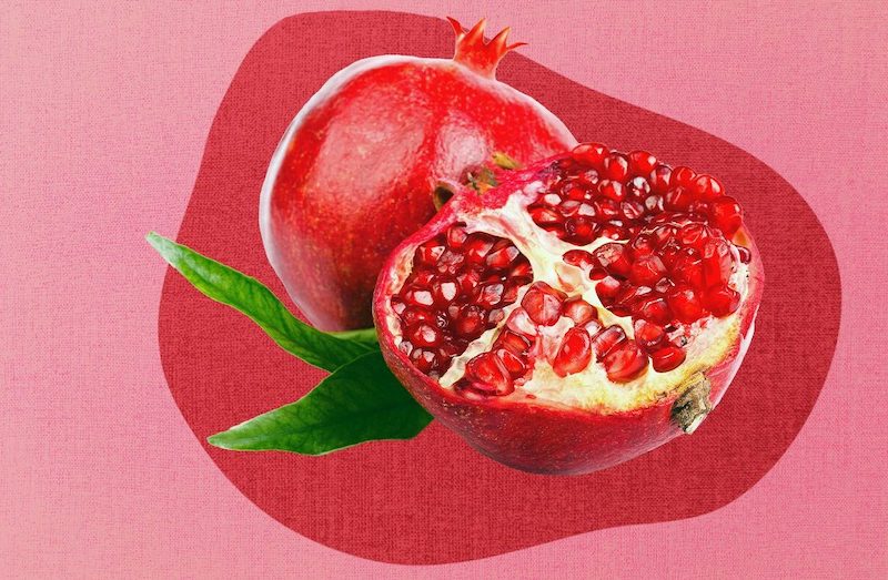 how do i cook with pomegranates