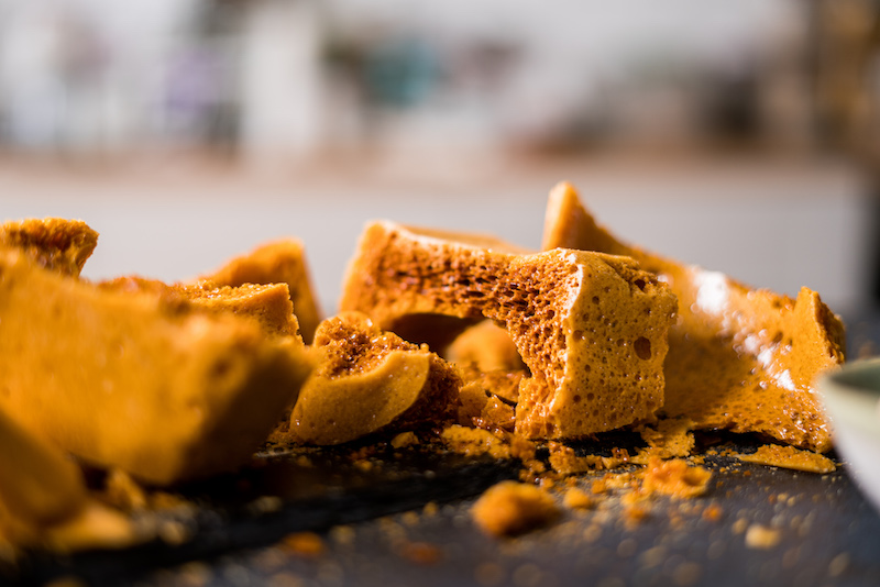 how do you make honeycomb recipe