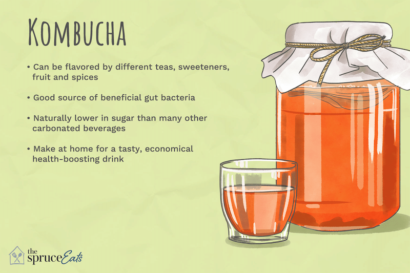 how to drink kombucha benefits