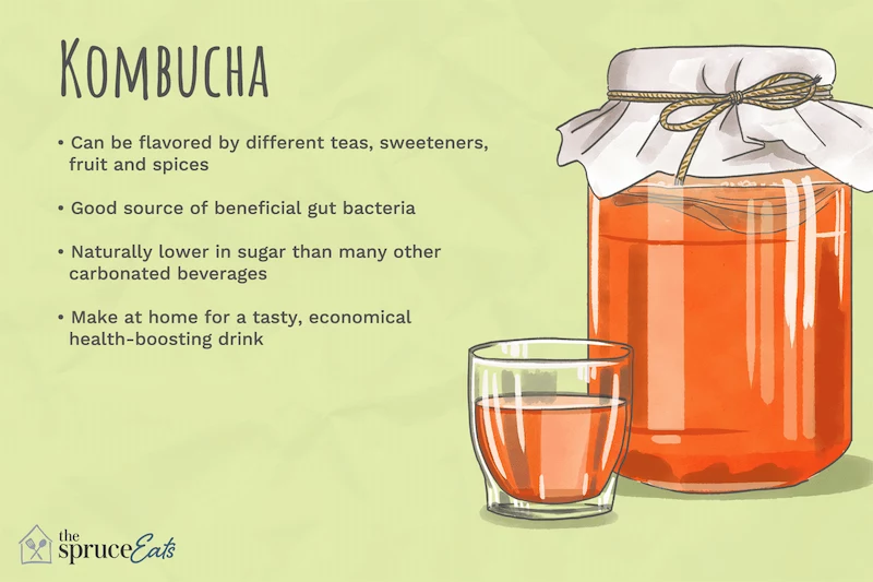 how to drink kombucha benefits