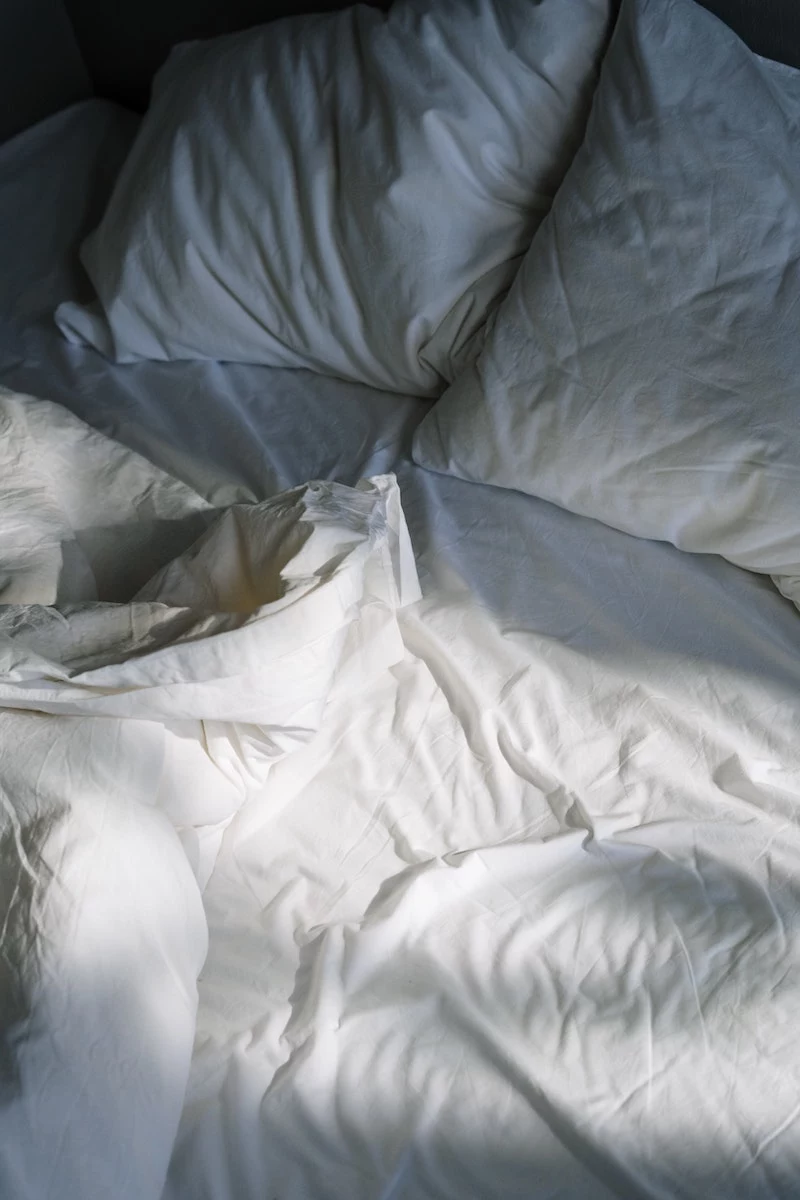 how to get rid of fleas white bed sheets