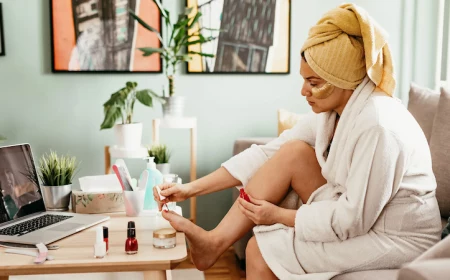 how to give yourself a pedicure at home lede