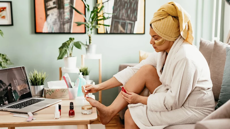 how to give yourself a pedicure at home lede