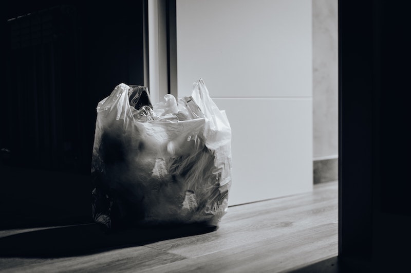 how to kill bed bugs bag filled with trash