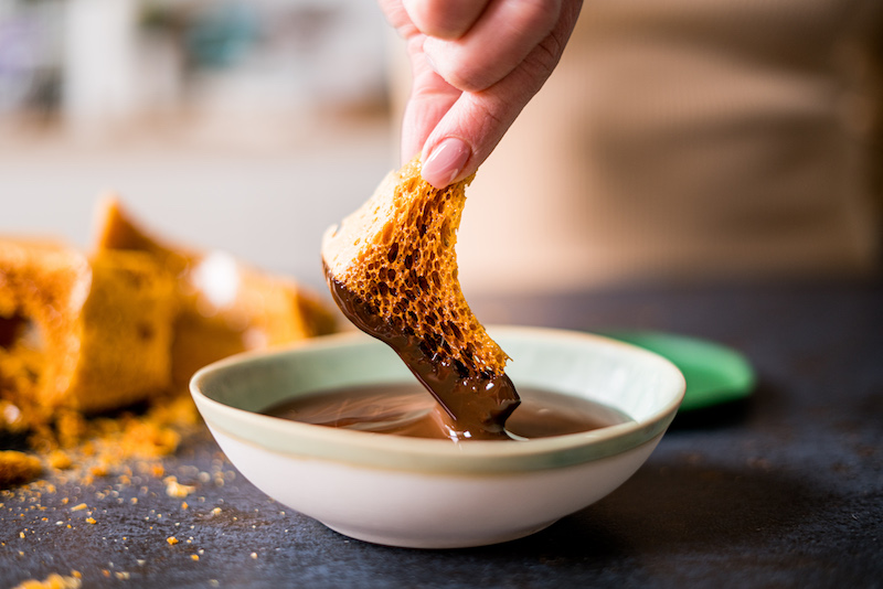how to make a honeycomb at home