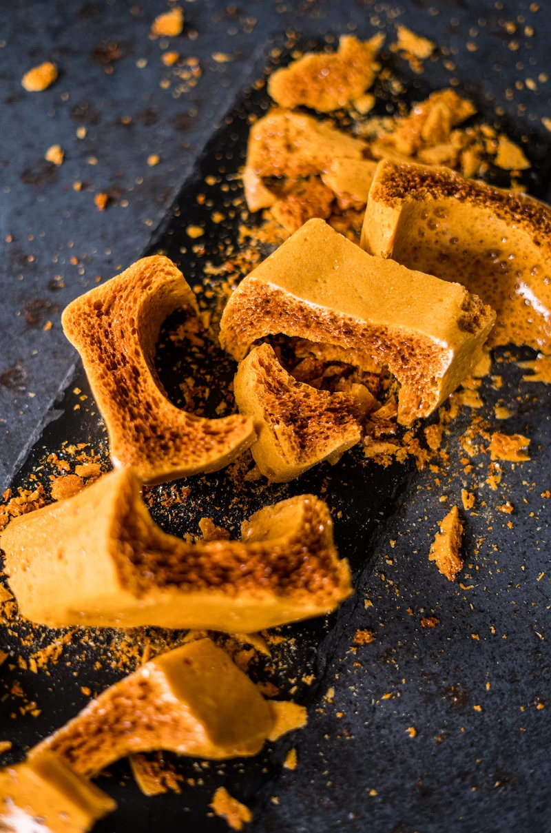 how to make a honeycomb recipe