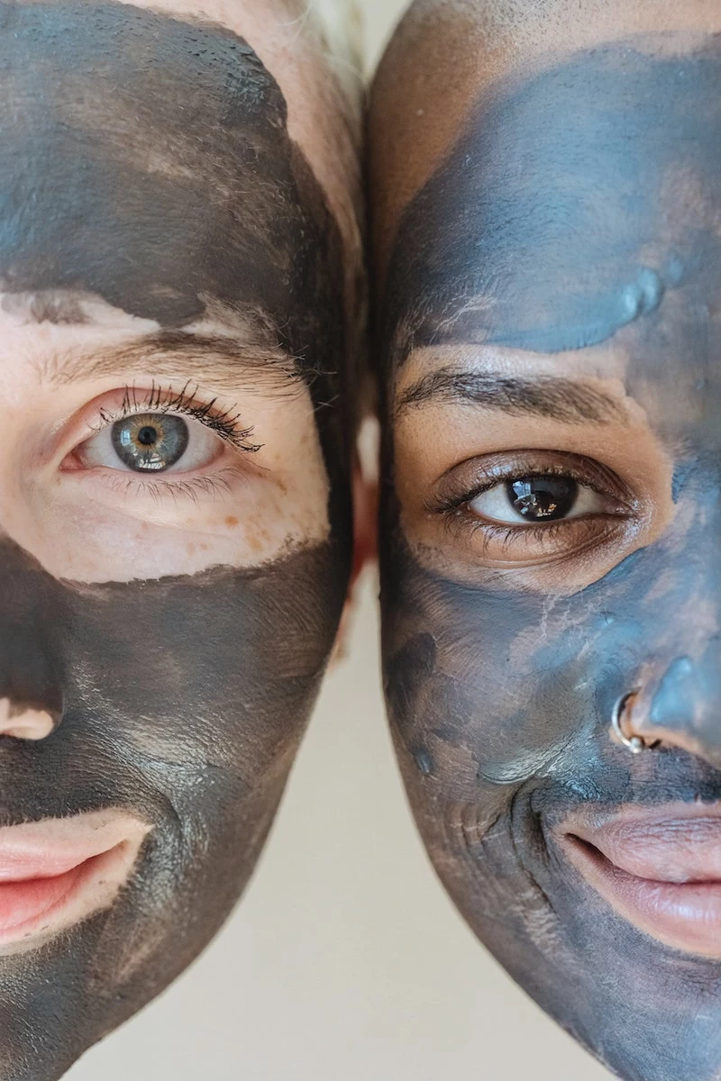 how to pop blackheads charcoal masks