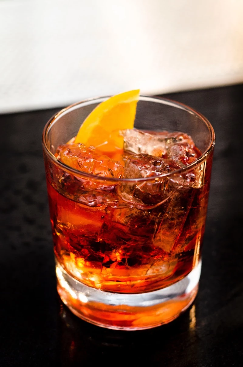how to prevent a hangover negroni cocktail