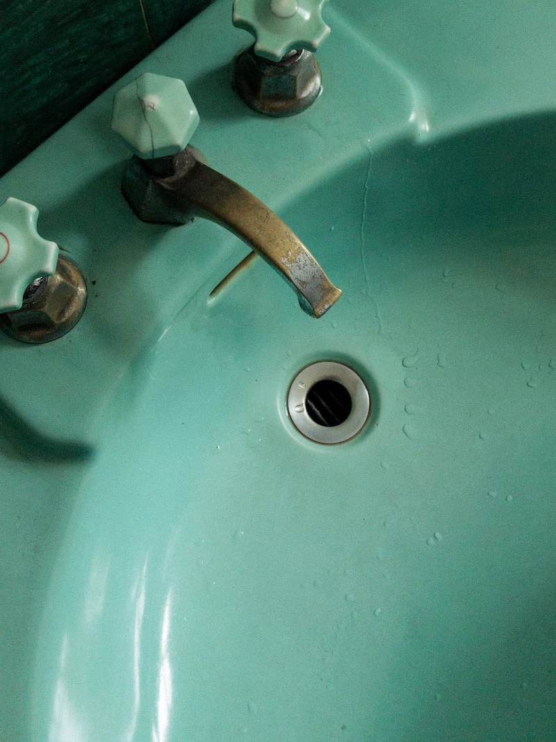 how to unclog shower drain green sink