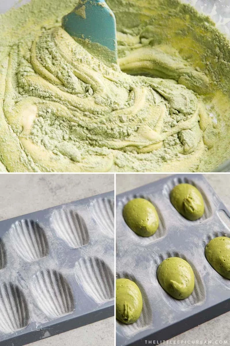 matcha madeleines green tea ingredients