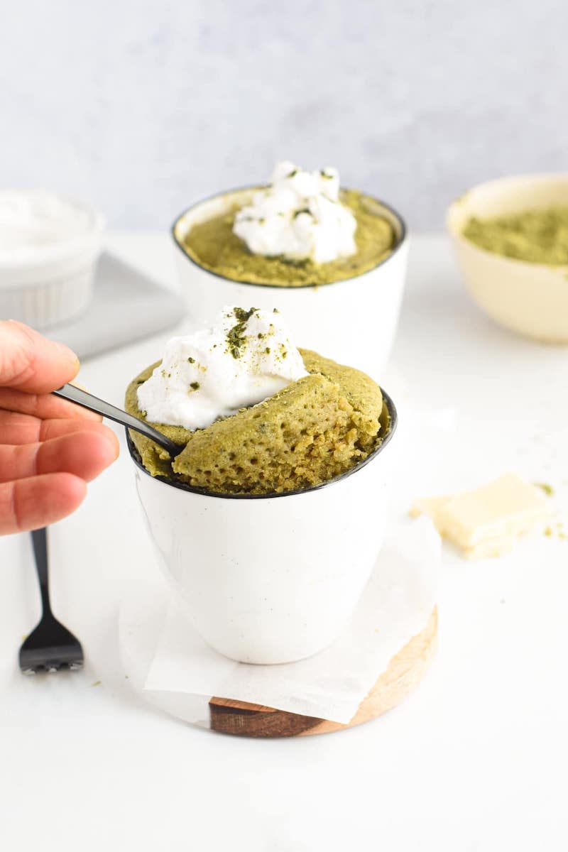 matcha mug cake best tea recipes