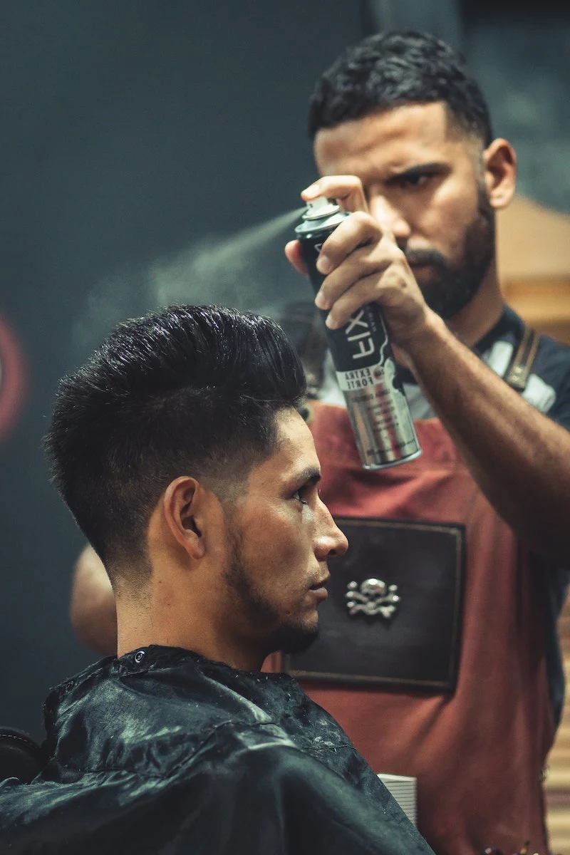 mens hairstyles barber shop