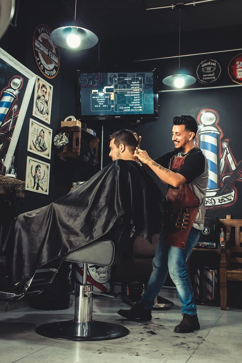 mens hairstyles barber