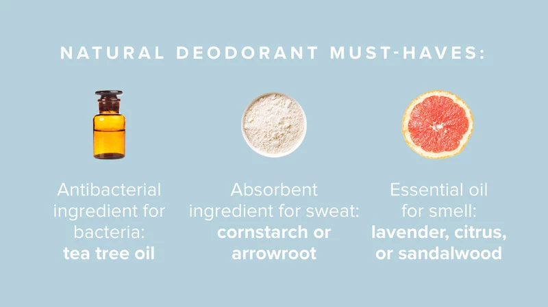 natural deodorant without baking soda