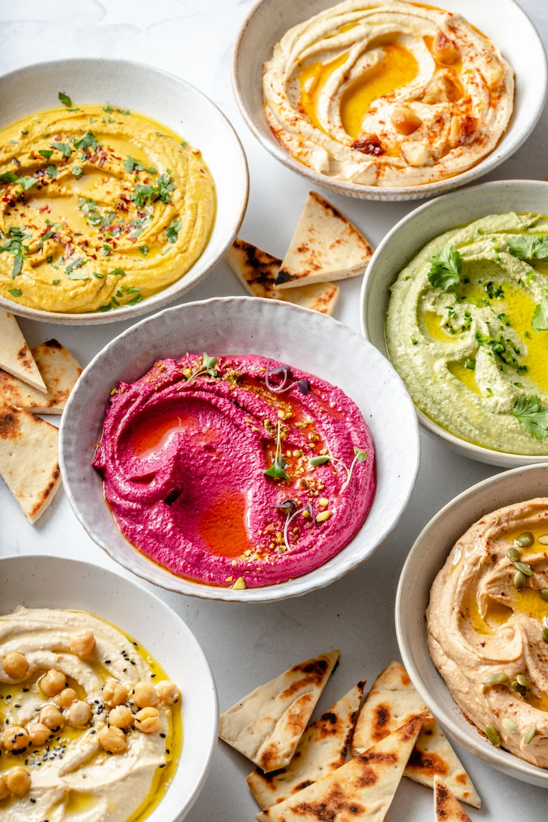 the best homemade hummus recipes