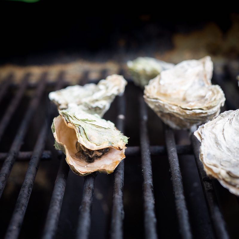 valentines dinner ideas oysters grilling