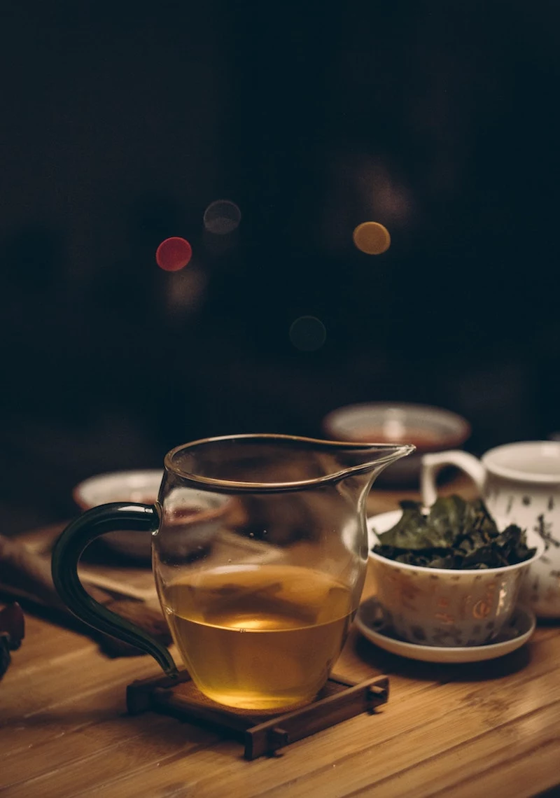 what does kombucha do green tea