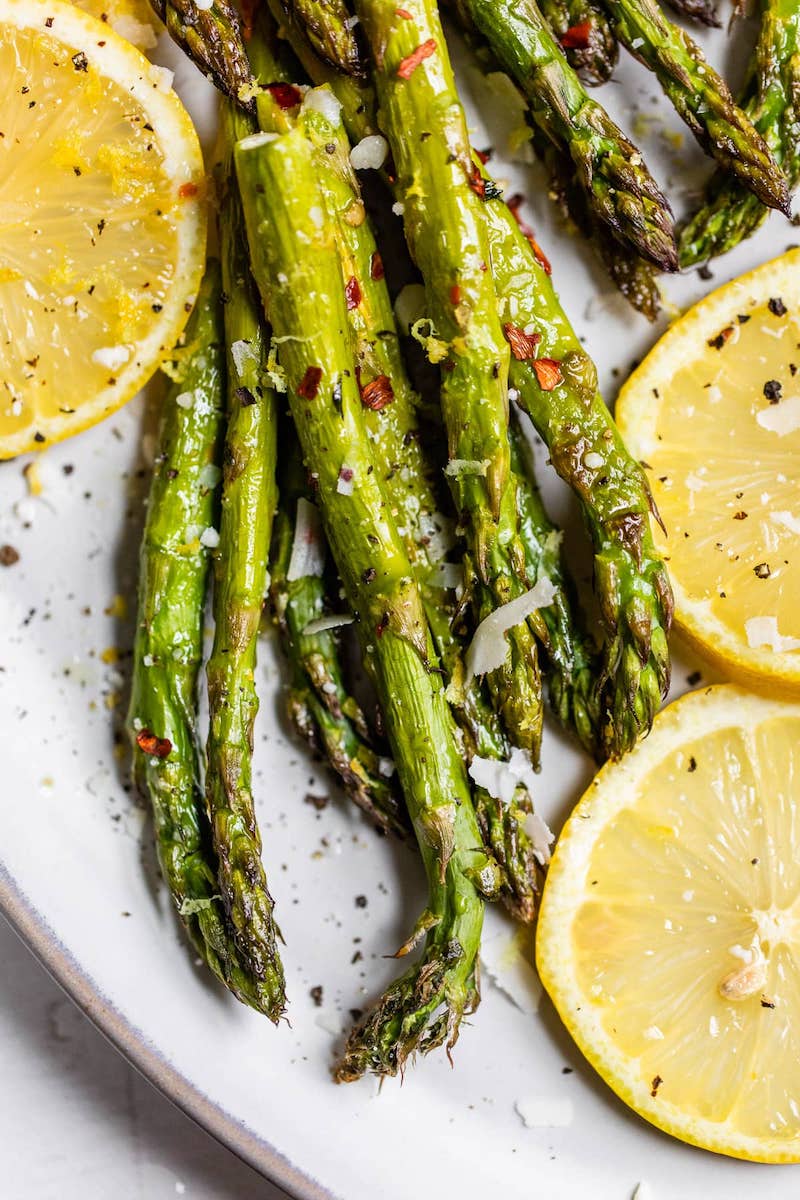 what foods are aphrodisiacs asparagus