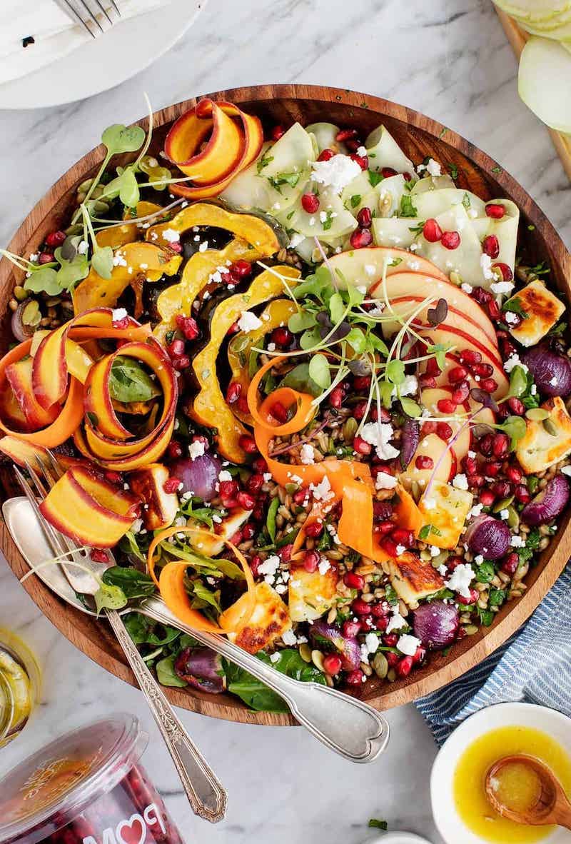 what foods are aphrodisiacs pomegranate salad