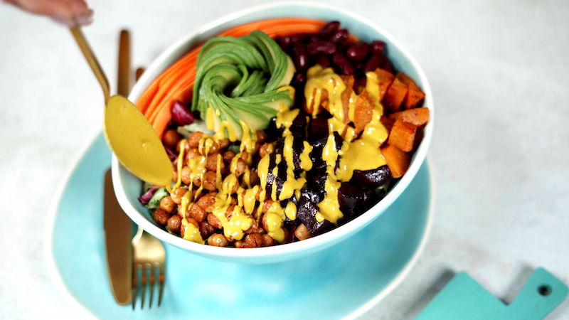 30 vegan protein bowl ideas