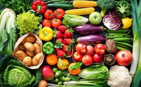 a lot of vegetables