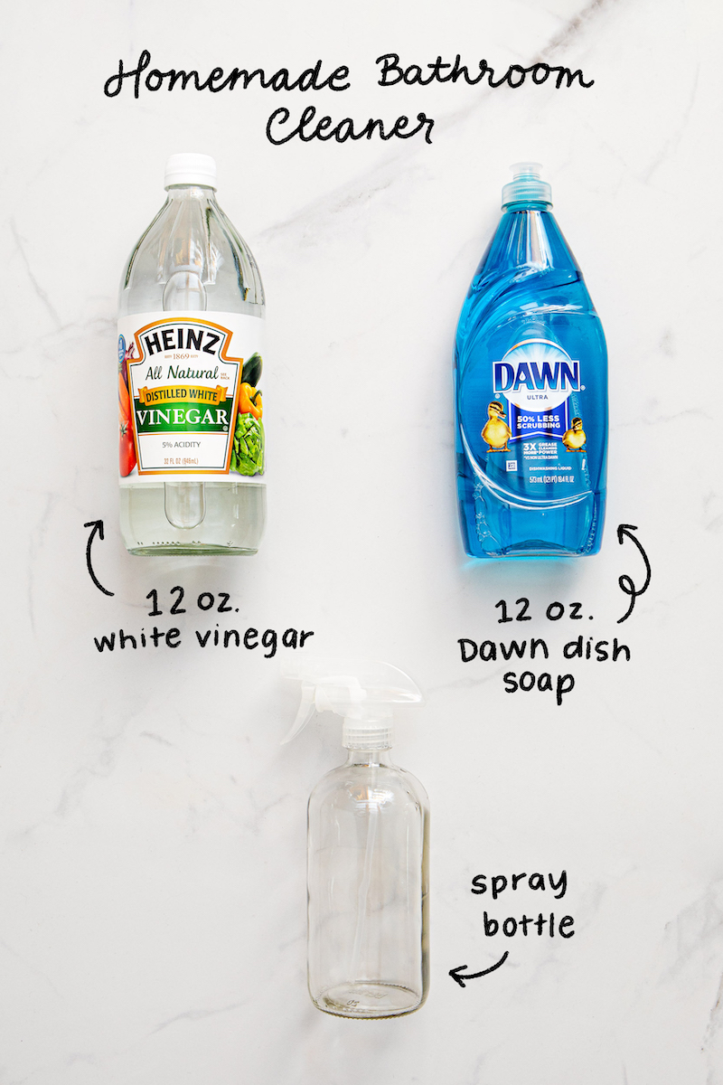 bathroom cleaner natural cleaning products