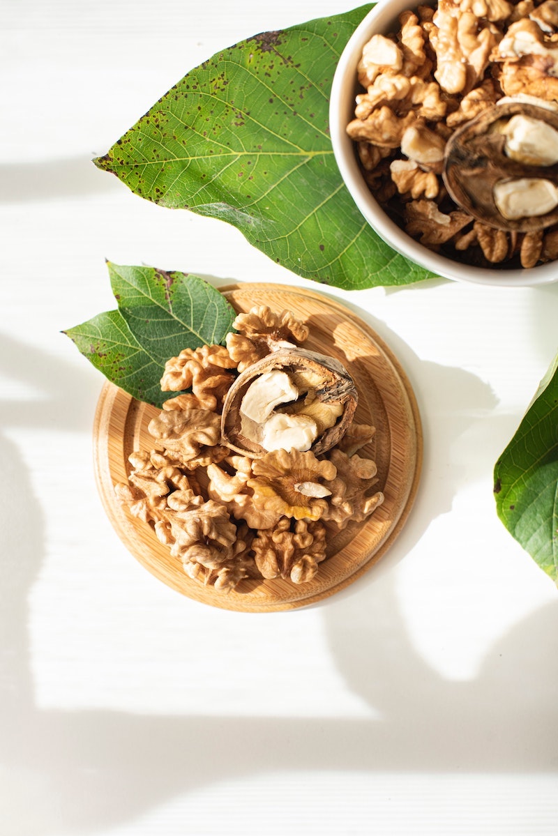 best foods for preventing hair loss walnuts in shells and not in shells