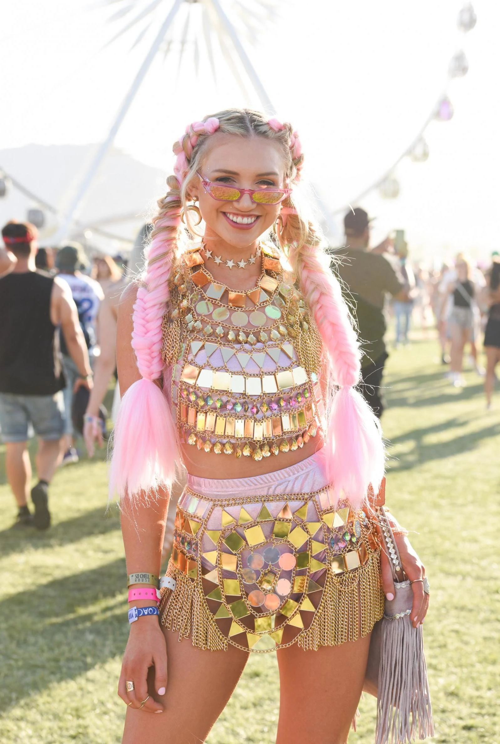coachella style rave outfits