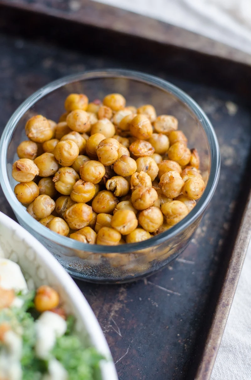 foods for losing weight chickpeas in a bowl