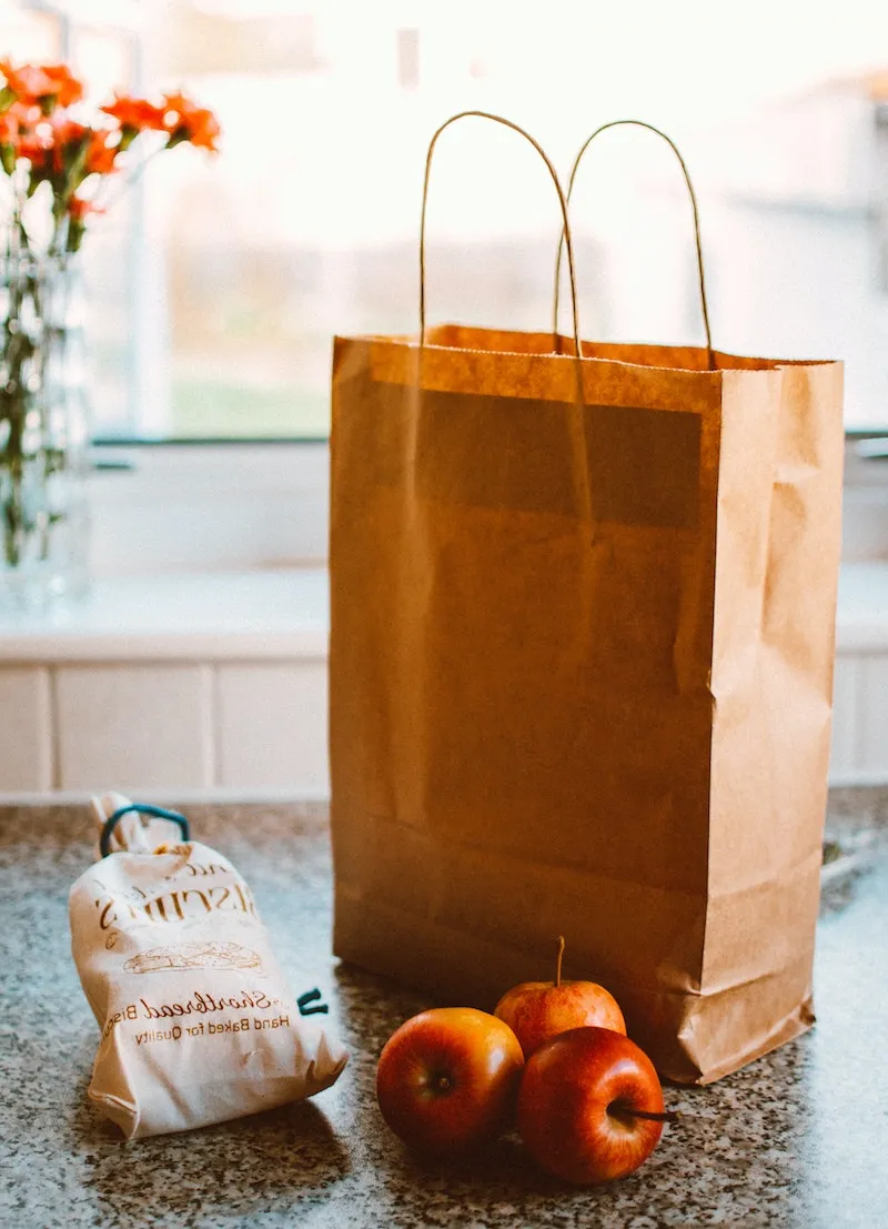 homemade fruit fly trap fruit bowl