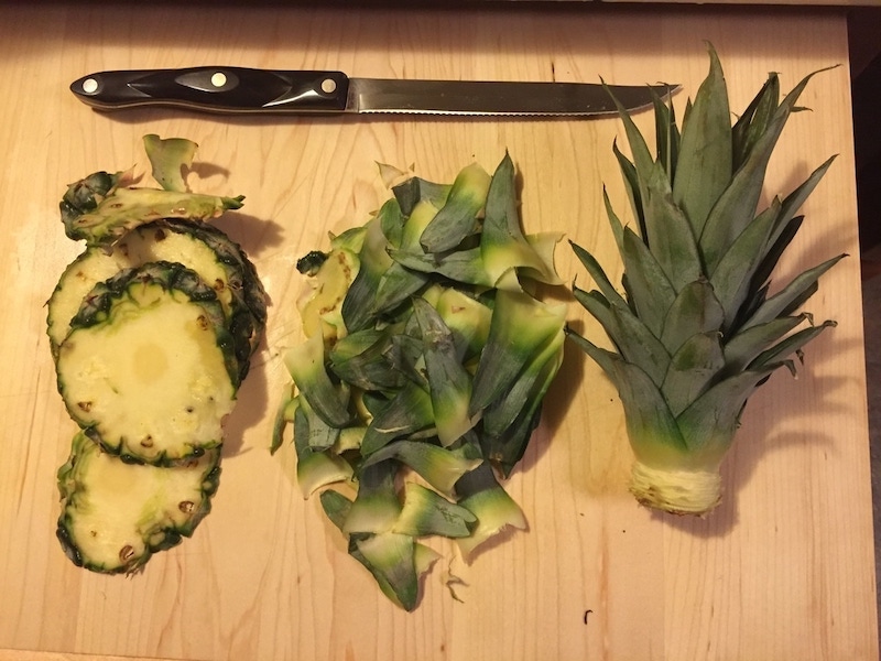 how to grow pineapple plant indoors