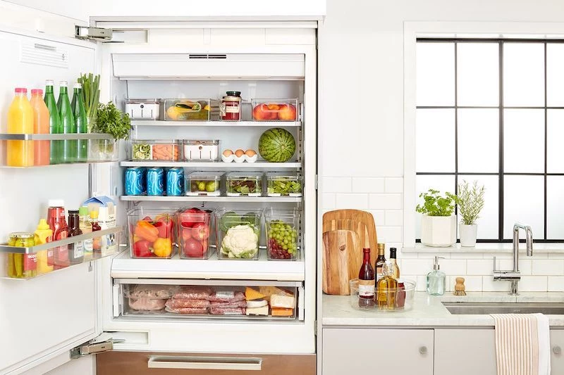 how to organize a fridge correctly