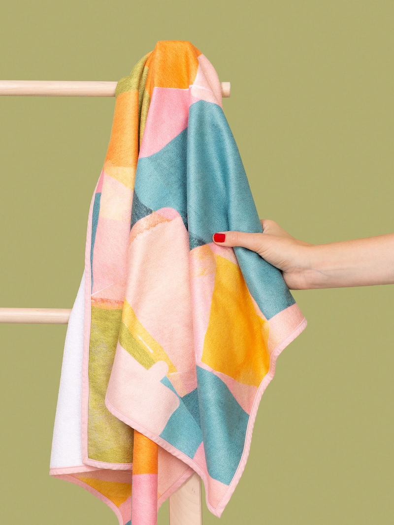 how to wash cotton towels first time