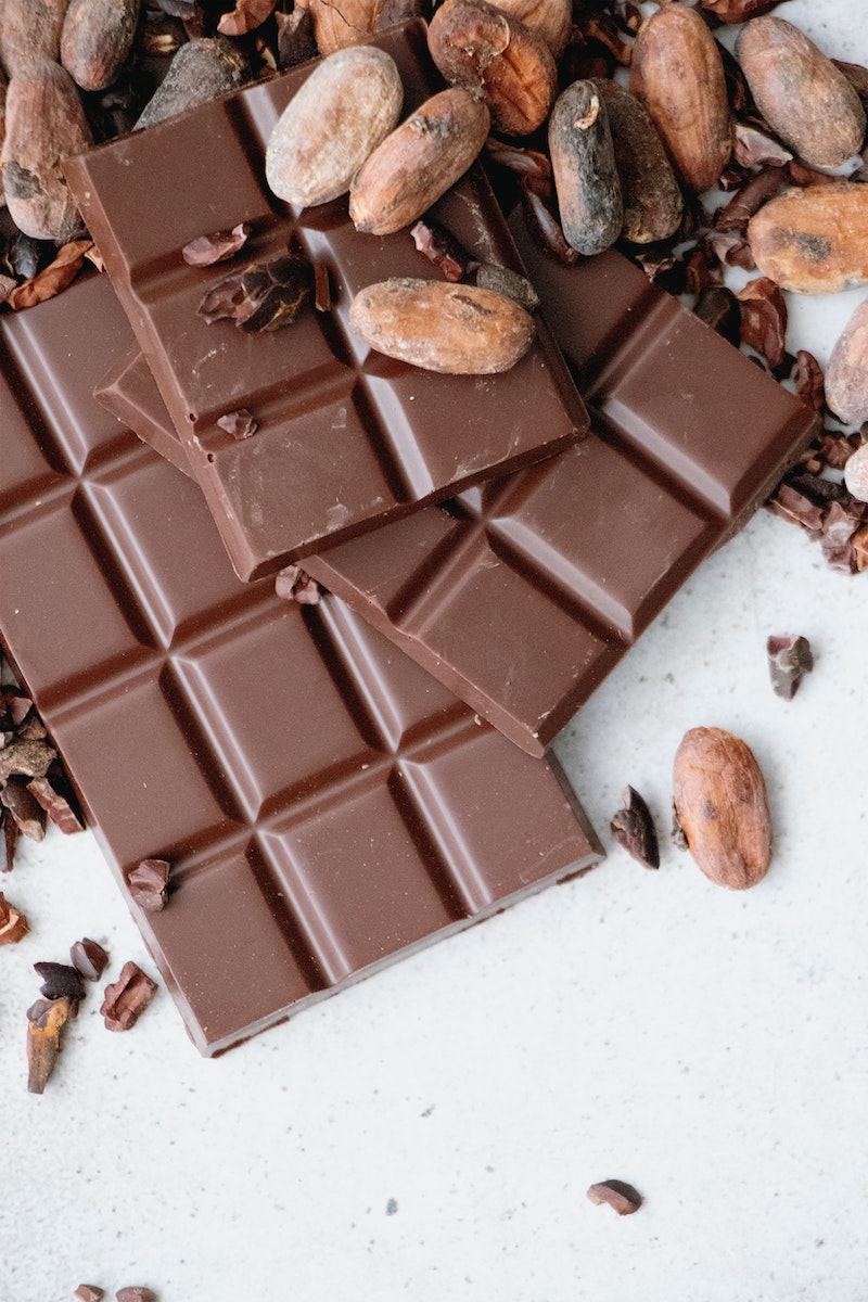 is chocolate good for you chocolate bars and cacao beans