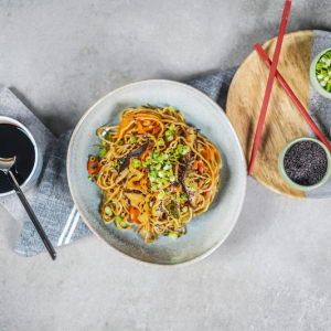How To Make Veggie Sweet And Sour Noodles: Easy And Healthy