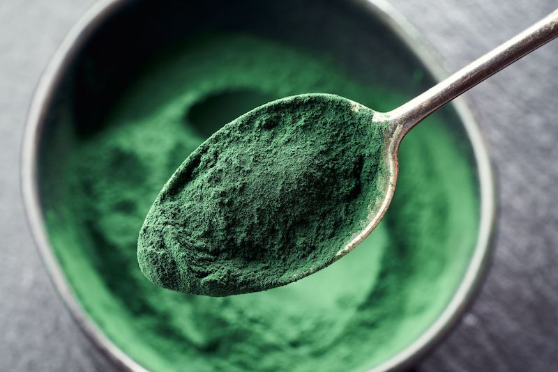 spirulina in a tablespoon