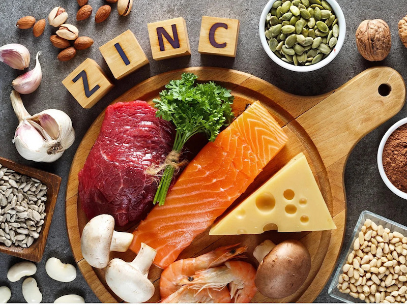 strong immune system foods high in zinc